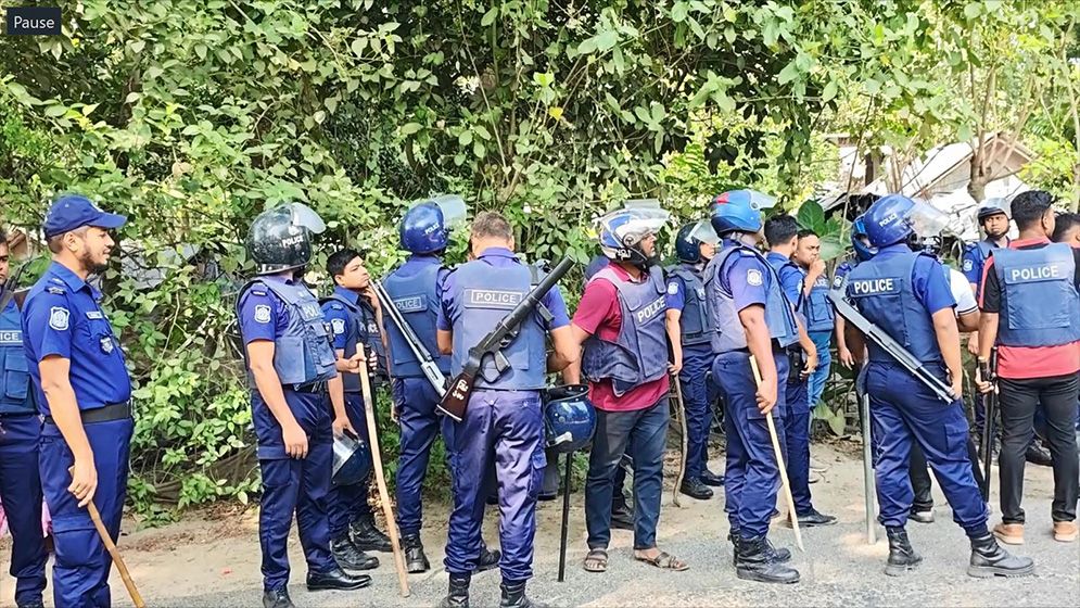 ঝিনাইদহে আধিপত্য বিস্তার নিয়ে দুপক্ষের সংঘর্ষ, আহত ৩০