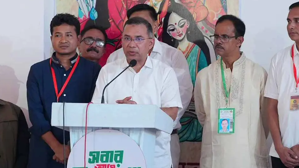 ‘জুলাই অভ্যুত্থানকে বিতর্কিত করার পরিণতি ভালো হবে না’: প্রধানমন্ত্রী