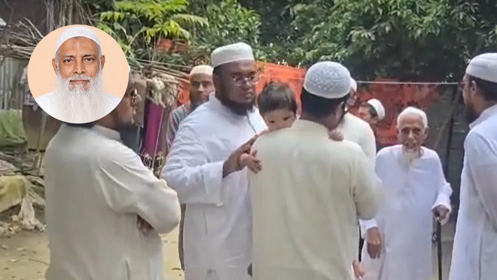 রিয়াদে নিহত নাসরুল্লাহর পরিবারের দায়িত্ব নিলেন ধর্মমন্ত্রী