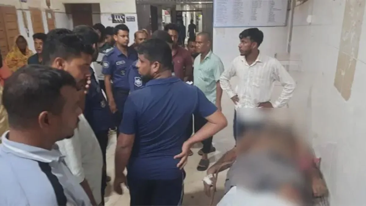 সোনারগাঁয়ে যুবদল নেতাকে কুপিয়ে হত্যা