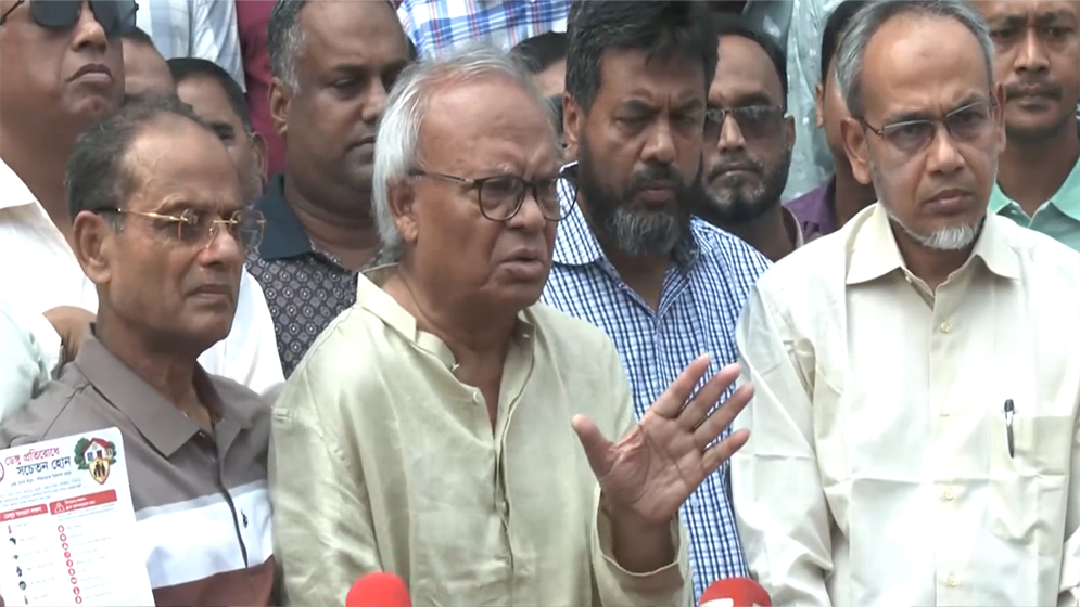 একাত্তরে দেশবিরোধী ভূমিকার কারণেই আ. লীগের সমর্থন চায় জামায়াত: রিজভী
