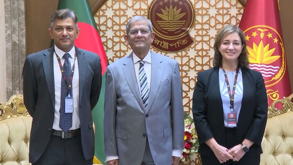 উইনরক ইন্টারন্যাশনালের কার্যক্রম সম্প্রসারণের আহ্বান রাষ্ট্রপতির