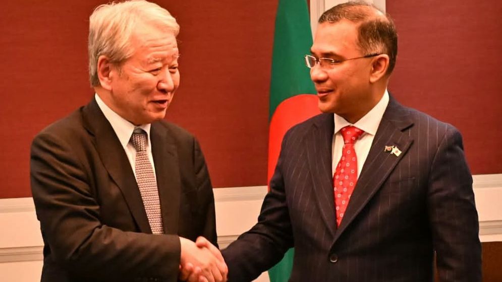 বাংলাদেশের উন্নয়ন প্রকল্পে জাপানের সহযোগিতা অব্যাহত রাখার আহ্বান প্রধানমন্ত্রীর