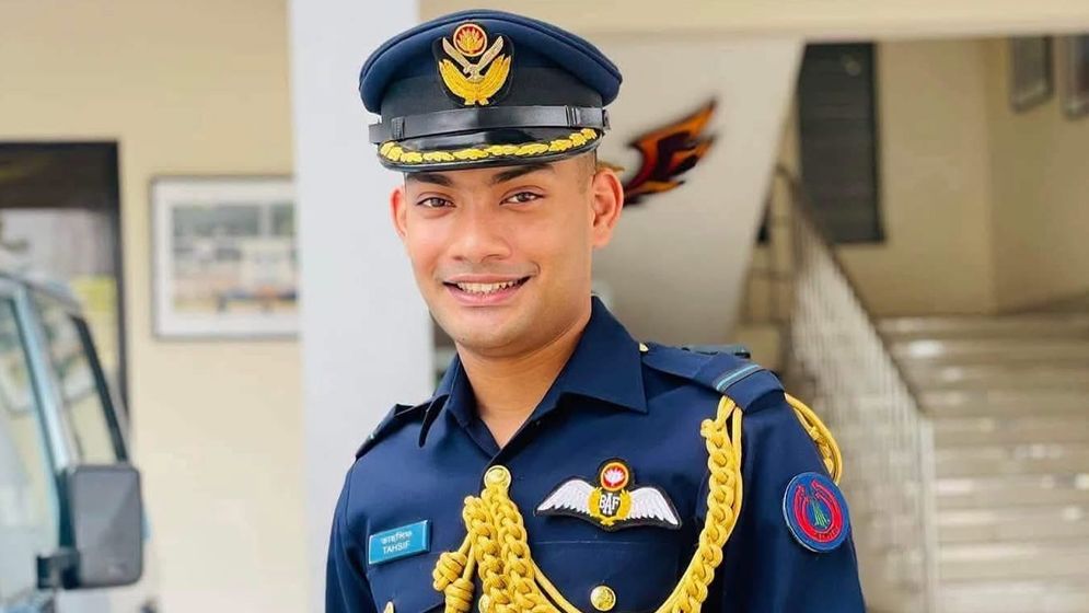 তুরাগ নদী থেকে বিমান বাহিনীর সাবেক কর্মকর্তা তাহসিফ সৌরির মরদেহ উদ্ধার
