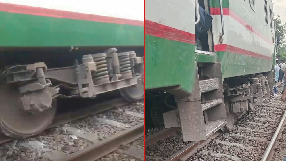 মির্জাপুরে নীলসাগর এক্সপ্রেসের বগি লাইনচ্যুত, উত্তরবঙ্গের সঙ্গে রেল যোগাযোগ বন্ধ
