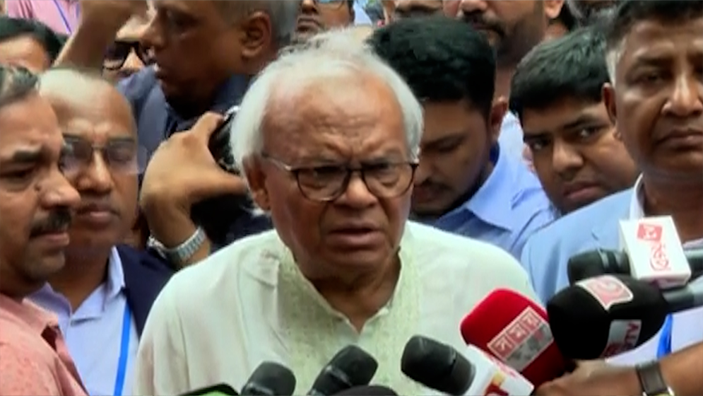 রাজনৈতিক শূন্যতা পূরণ করতেই বিরোধীদের লংমার্চ: রিজভী