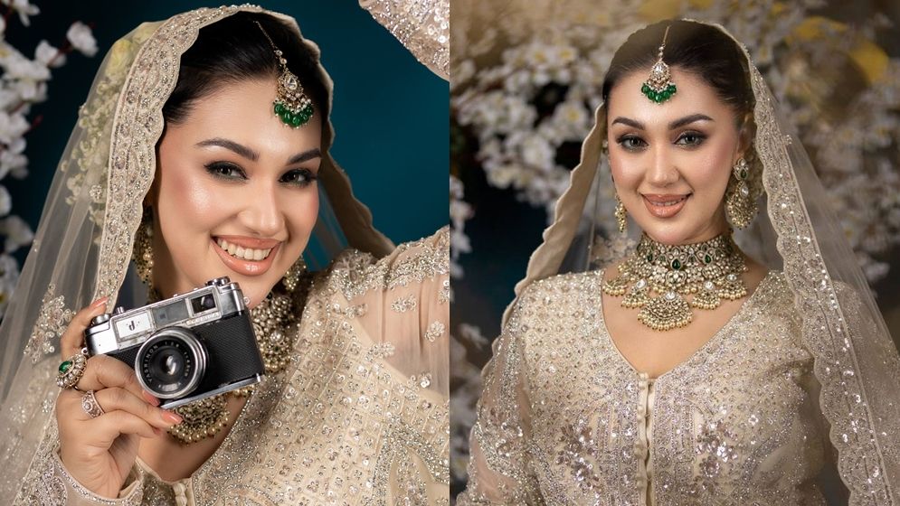অপুর নতুন ব্রাইডাল ফটোশুটে রাজকীয় লুক, ভক্তরা মুগ্ধ