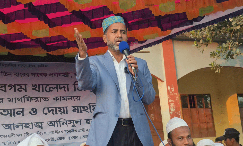 খালেদা জিয়া আধুনিক বাংলাদেশের রাজনৈতিক ইতিহাসের উজ্জ্বল অধ্যায়: আনিসুল হক