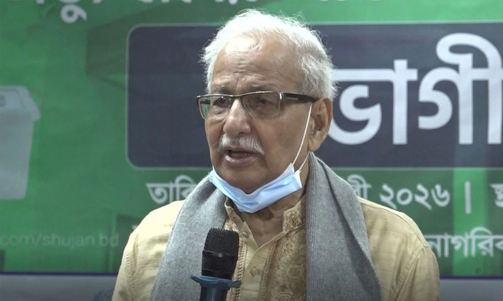 নির্বাচনকালীন নির্দলীয় সরকার ছাড়া সুষ্ঠু ভোট সম্ভব নয়: বদিউল আলম
