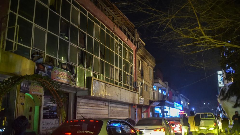 কাবুলে ভয়াবহ বিস্ফোরণ, চীনা নাগরিকসহ নিহত ৭